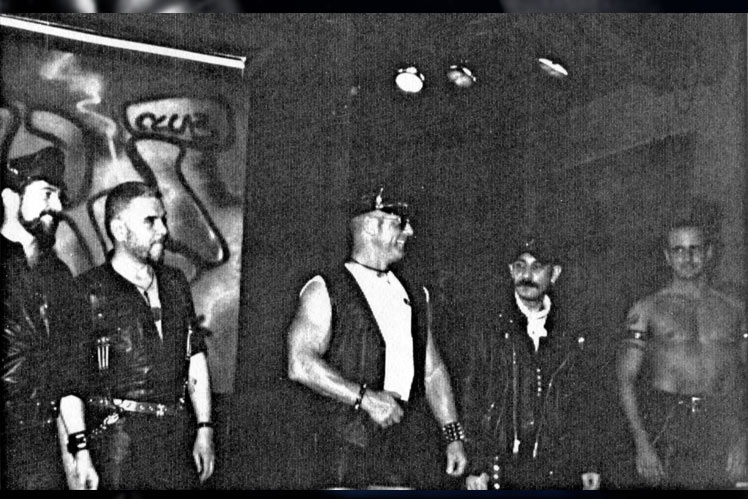 MR. LEATHER ITALIA 1994 - Premiazione [Roccocò - Milano - 23 aprile 1994]