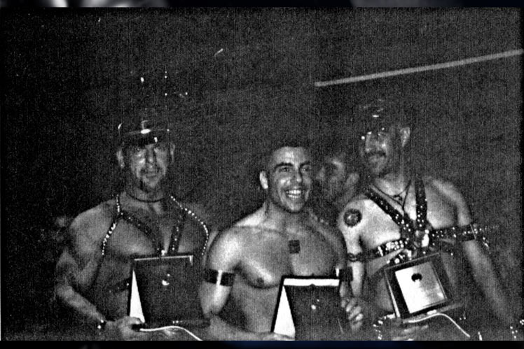 MR. LEATHER ITALIA 1994 - Premiazione [Roccocò - Milano - 23 aprile 1994]