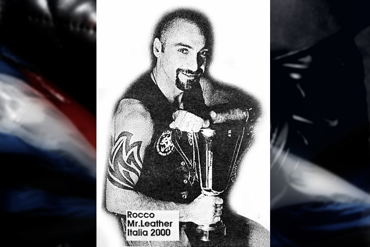 MR. LEATHER ITALIA 2000 - Il vincitore [Trap - Brescia - 18 marzo 2000]