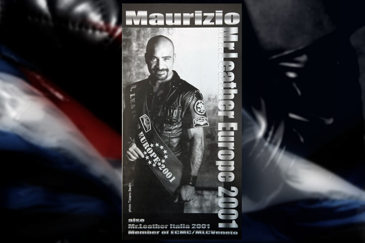 MR. LEATHER EUROPE 2001 - Flyer