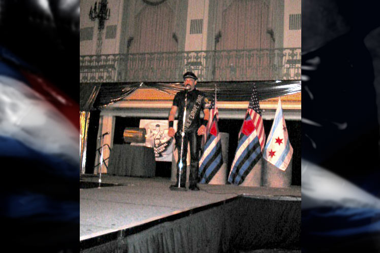IML 2003 - On the stage [Chicago - 26 maggio 2003]