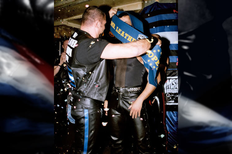 MR. LEATHER EUROPE 2003 - Il vincitore: Saad Hassoon [Hamburg - 3-5 ottobre 2003]