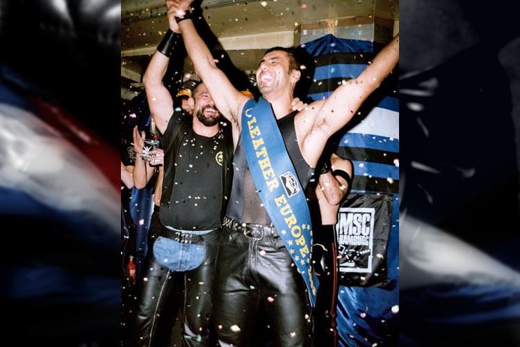 MR. LEATHER EUROPE 2003 - Il vincitore: Saad Hassoon [Hamburg - 3-5 ottobre 2003]