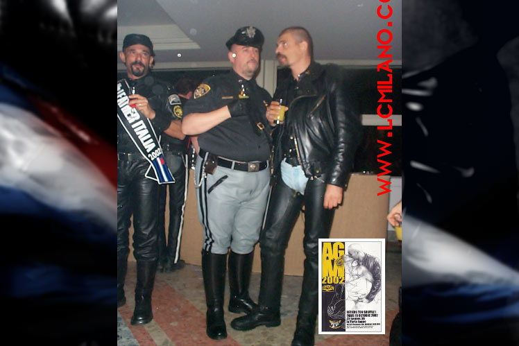 MR. LEATHER EUROPE 2002 - Foto di gruppo [Paris - 19 ottobre 2002]