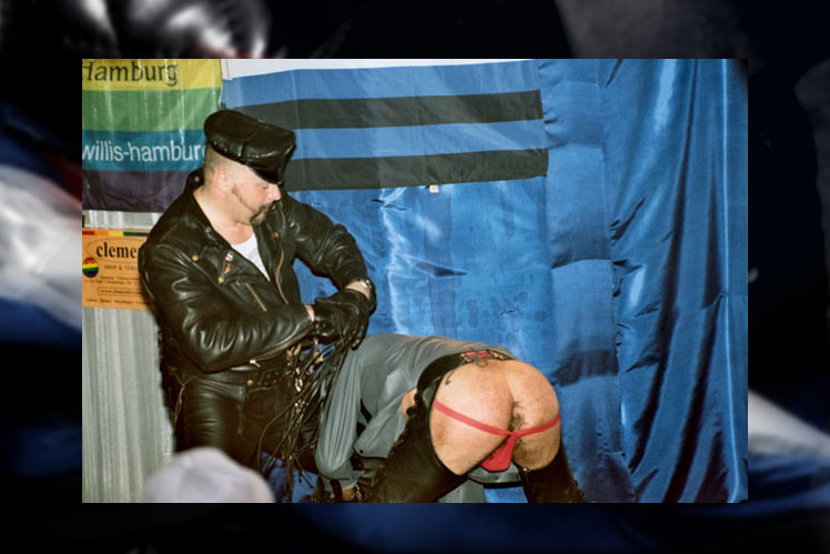 MR. LEATHER EUROPE 2003 - La performance [Hamburg - 3-5 ottobre 2003]