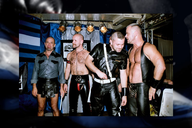 MR. LEATHER EUROPE 2003 - I candidati [Hamburg - 3-5 ottobre 2003]