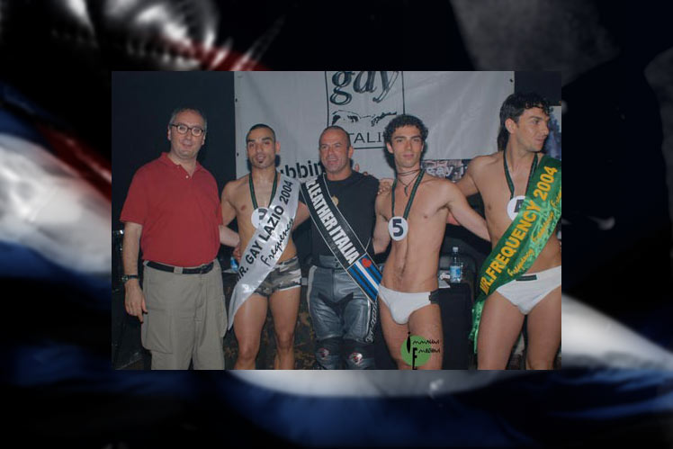 Mister Gay Lazio e Mister Gay Calabria - In giuria [Roma - 20 giugno 2004]