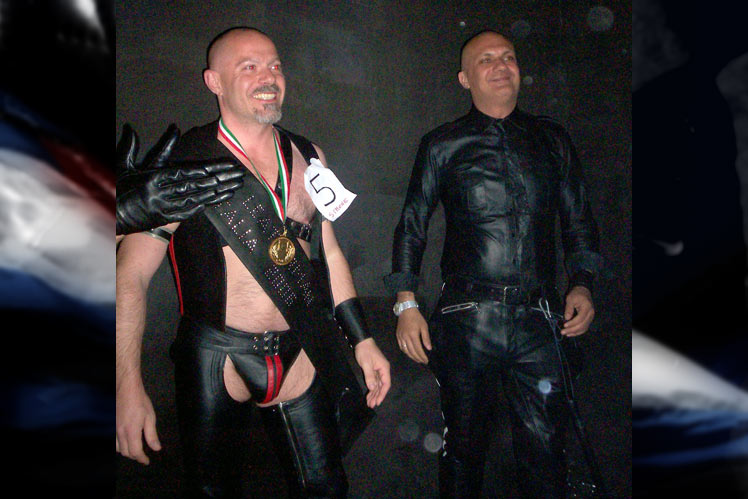 MR. LEATHERMAN ITALY 2006 - La serata [Frutta&Verdura - Roma - 13 maggio 2006]