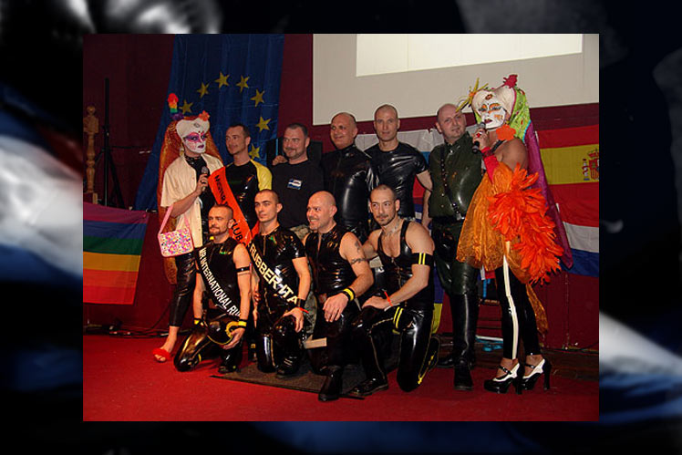 Mr. Rubber Europe 2007 [....]