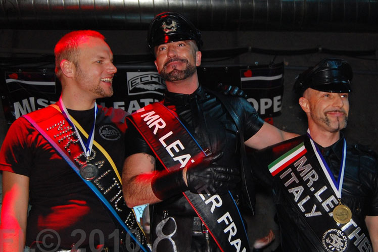 MR. LEATHER EUROPE [Frankfurt, 1 - 3 ottobre 2010]