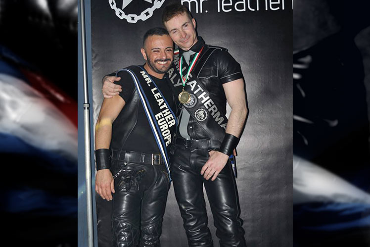 MR. LEATHERMAN ITALY 2014 - La serata [Fabrik - Firenze, 3 maggio 2014]