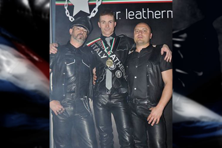 MR. LEATHERMAN ITALY 2014 - La serata [Fabrik - Firenze, 3 maggio 2014]